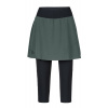 Dámska športová sukňa Hannah Lisa Skirt dark forest XXL