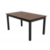 DOPPLER DOPPLER Hliníkový stôl EXPERT WOOD Plus 150 x 90 cm