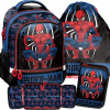 Školská taška - batoh+peračník+taška na obuv Spiderman SADA
