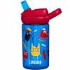 Camelbak Fľaša Eddy+ Kids 0.4L - skate monsters