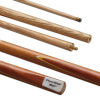 Snooker biliardové tágo Power Glide Target dvojdielne 9,5mm koža