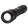 NEDIS NEDIS LED svítilna/ napájení z baterie/ 3,7 V DC/ 10 W/ 1000 lm/ dosah 200 m/ černá