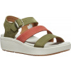 Keen Ellecity Backstrap Dámske sandále martini olive/baked clay 39EU