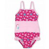 Detské plavky - Sterntaler jeden -kus outfit 86 ružový (Plavky siréna chvost dúhová ružová 122/128)