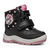 Geox Snehule pre dievčatá B Flanfil Girl B Abx B463WC 0BCMN C9289 S čierne