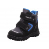 Superfit Detské zimné topánky HUSKY1 1-000047-00 Schwarz/Blau Veľkosť: 19, Farba: Čierna