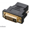AKASA - DVI-D na HDMI adaptér AK-CBHD03-BKV2