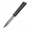 Böker MAGNUM BALISONG ALL BLACK 06EX402