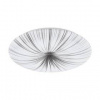 LED stropné svietidlo Eglo Nieves, 51 cm (98326) biele