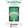 My Favorite Things (Sound of Music) / SAB* + klavír/akordy