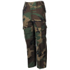 Detské nohavice MFH US BDU woodland - 146/152