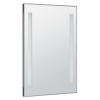 AQUALINE ATH 60 x 80cm zrkadlo s LED podsvietením fazetové, ATH6