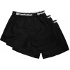 pánske trenírky HORSEFEATHERS FRAZIER 3PACK BOXER SHORTS Black XL