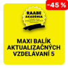 MAXI BALÍK AKTUALIZAČNÝCH VZDELÁVANÍ 5x20