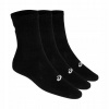 Asics 3PPK Crew Sock 155204-0900 černá
