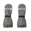 Dětské nepromokavé rukavice Reima Kura Greyish Green Velikost: 2-4 roky