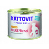 KATTOVIT Feline Diet Niere Renal s kuracím 185 g