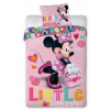 Faro | Obliečky Minnie Mouse FR142 - 140x200 + 70x90, 100% bavlna