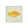 Moyo Montessori Moyo Montessori Puzzle s kostrou - ryba