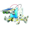 Alltoys obojživelný solárny set 13v1