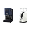 Gaggia New Classic EVO, blue + Eureka Mignon Silenzio, CR white