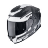 Moto přilba SCORPION GT EXO-GT SP AIR TORNADO matná černo/stříbrná XL