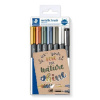 Dekoračný popisovač, 1-6 mm, kužeľový hrot, STAEDTLER 