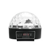 Eurolite LED Half Ball 6x 1W RGBAW DMX, paprskový efekt