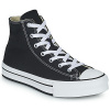 Converse Členkové tenisky Chuck Taylor All Star EVA Lift Foundation Hi Čierna