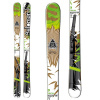 Zjazdové lyže Salomon SHOGUN JR + viazanie LZ7 green použitej Dĺžka: 120