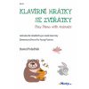 Klavírne hrátky so zvieratkami - jednoduché skladbičky pre malých klaviristov od Poludniak, Daniel
