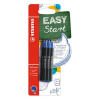 Náplň do guľôčkového pera STABILO EASY original 0,5 mm - modrá 6ks/blister