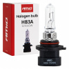 AMIO Halogénová žiarovka HB3A 9005XS 12V 65W P20d