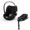 Cybex Gold Set autosedačky Cybex Cloud G I-Size Plus + Cybex BASE G Plus Moon Black