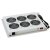 TRITON Ventilační jednotka horní (spodní), 6 ventilátorů-230V/90W, termostat, šedá RAC-CH-X05-X3