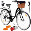 Mestsky bicykel - Dámske mestské bicykle 28 '' Gears 6 Shimano Basket (Dámske mestské bicykle 28 '' Gears 6 Shimano Basket)
