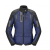 bunda CROSSMASTER LADY 2023 SPIDI black/blue Veľkosť: M, Veľkost: M