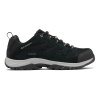 Pánska Nízká obuv COLUMBIA CRESTWOOD WATERPROOF 2100651013 – Čierna