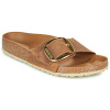 BIRKENSTOCK Šľapky Madrid Big Buckle LEOI Cognac HEX Hnedá