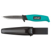 Wolfcraft Nôž s ozubenou čepeľou a púzdrom, čepeľ 95mm, wolfcraft 4086000