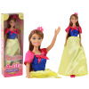 Lean Toys Bábika Anlily – princezná Snehulienka