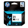 HP Čierna originálna atramentová kazeta 21 (C9351AE#UUQ)