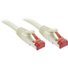 Lindy 47705 sieťový kábel Šedá 3 m Cat6 S/FTP (S-STP) (47705)
