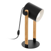 Eglo HORNWOOD Stolná lampa, 230 V, 42 cm, E27, 43519