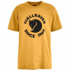 Fjällräven Fjällräven Relaxed T-Shirt M, Farba OCHRE, Veľkosť L