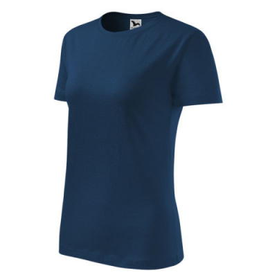 Malfini Classic New W T-shirt MLI-13387 dark blue (195483) Sky Blue L