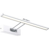 Paulmann Beam Fifty 99892 LED osvetlenie obrazov 7 W teplá biela biela; 99892