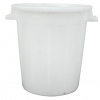 Nádoba ICS P480120B, 120 lit., bez veka, biela, 53 cm, výška 79 cm