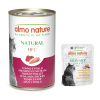 Almo Nature HFC 6 x 140 g + Urinary Help 6 x 50 g za skvelú cenu - Natural tuniak a kuracie 6 x 140 g + Urinary Help kuracie prsia s brusnicami 6 x 50 g