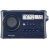 Sangean PR-D4BT A500490 stolní rádio, FM, AM, AM, FM, Bluetooth, funkce alarmu, tmavě modrá